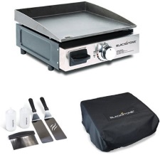Blackstone Portable Gas Grill-Griddle with Kit