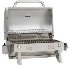 Smoke Hollow 205 Stainless Steel Portable Table Top LP Gas Grill