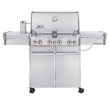 Weber Summit 7170001 S-470 LP Gas Grill