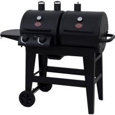 Char-Griller E5030 Dual 2 Burner Grill