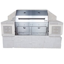 Hasty-Bake 290 Stainless Steel Built-In Charcoal Grill