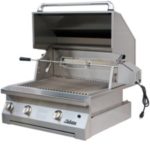 Solaire 30 Inch InfraVection Built-In Natural Gas Grill