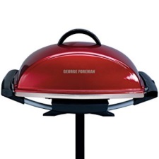 George Foreman GRO201RX Indoor-Outdoor Electric Grill